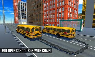 School Bus Racing Beam Engine Driving Games Free screenshot 2