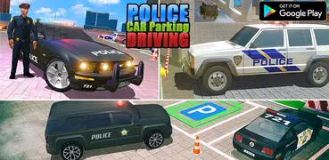 Car Game: Police Car Parking
