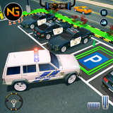 Car Game: Police Car Parking icône