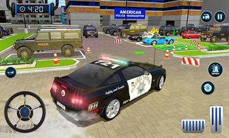 Car Game: Police Car Parking ảnh chụp màn hình 1
