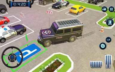 Car Game: Police Car Parking XAPK download