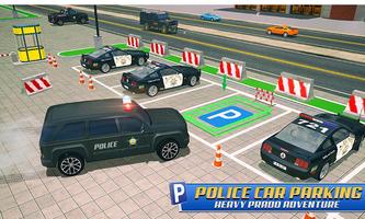 Car Game: Police Car Parking ảnh chụp màn hình 2