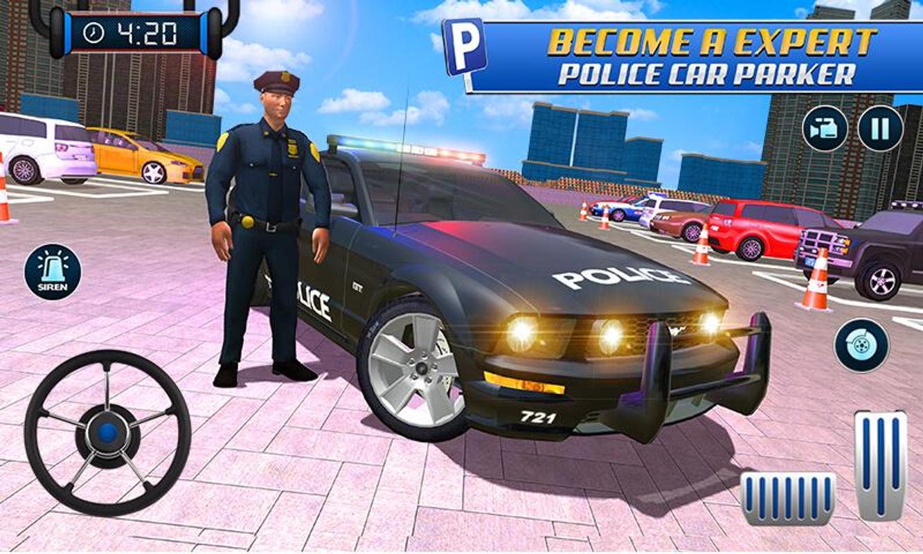 Police Car Parking Free 3d Driving Games For Android Apk Download