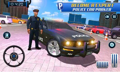 Car Game: Police Car Parking XAPK download