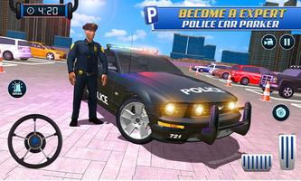 Car Game: Police Car Parking ảnh chụp màn hình 3