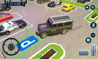 Car Game: Police Car Parking XAPK download