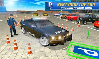 Car Game: Police Car Parking ポスター