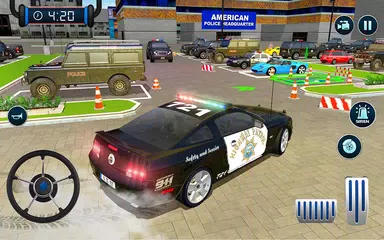 Car Game: Police Car Parking XAPK download
