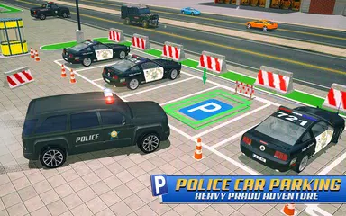 Car Game: Police Car Parking XAPK download