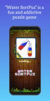 Water Sort Color Puzzle Game ポスター
