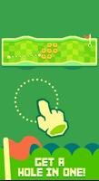 Poster Nano Golf: Hole in One
