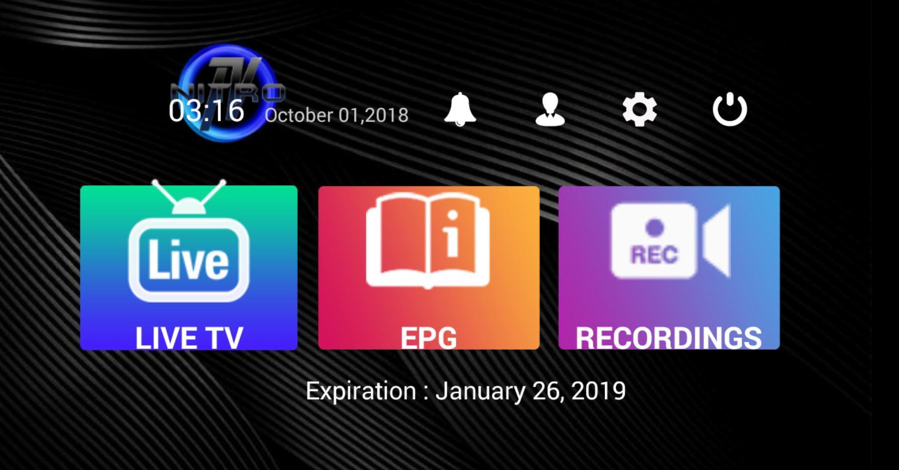 Tv Nitro Tv Nitro