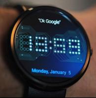 Wear Time Circuit - Watch Face poster