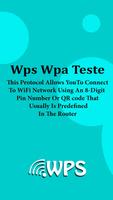 WPS : Wifi Password Finder постер