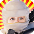 Infinity Ninja Costume
