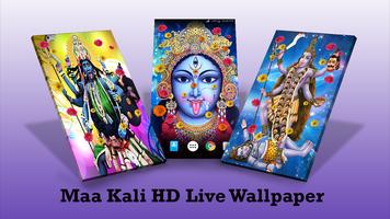 Maa Kali HD Live Wallpaper পোস্টার