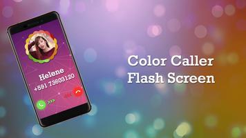 Color Caller Flash Screen Theme capture d'écran 2