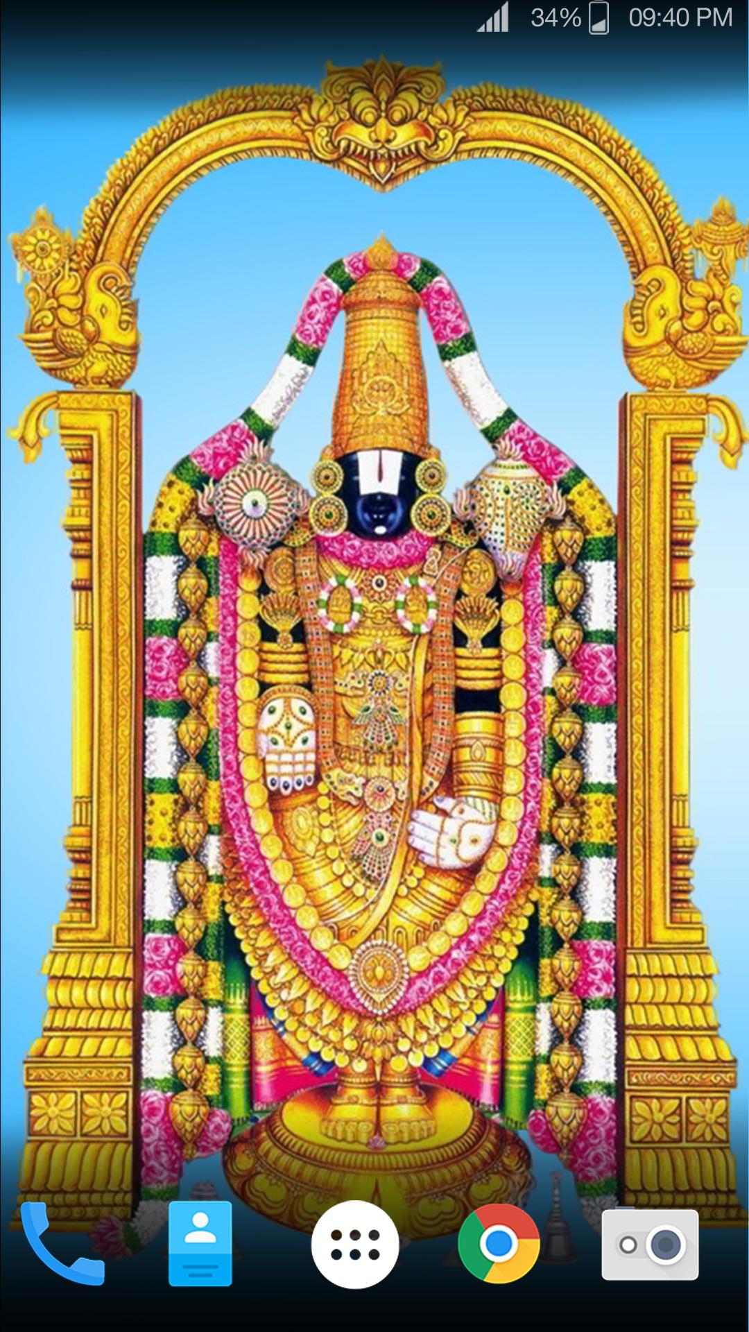 HD Lord Tirupati Balaji Live Wallpaper for Android - APK Download
