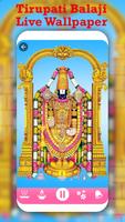 HD Lord Tirupati Balaji Live Wallpaper imagem de tela 3