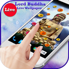 HD Lord Buddha Live Wallpaper ícone