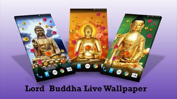 HD Lord Buddha Live Wallpaper Cartaz