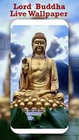 HD Lord Buddha Live Wallpaper imagem de tela 3