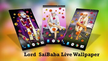 HD Lord SaiBaba Live Wallpaper poster