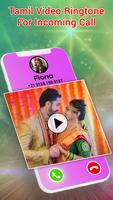 Tamil Video Ringtone for Incoming Call Affiche