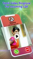Tamil Video Ringtone for Incoming Call capture d'écran 1