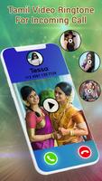 Tamil Video Ringtone for Incoming Call capture d'écran 3