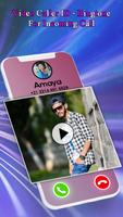 Video Caller ID-Ringtone For Incoming Call اسکرین شاٹ 1