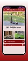 NIU Kqi3 Max scooter Guide স্ক্রিনশট 1