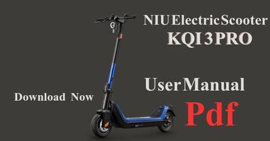 NIU Scooter KQi3 Pro Guide capture d'écran 2