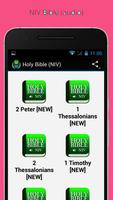 Bible NIV Version Free capture d'écran 1