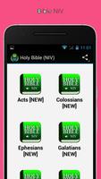 Bible NIV Version Free capture d'écran 2