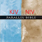 English Bible  KJV NIV Parallel icône