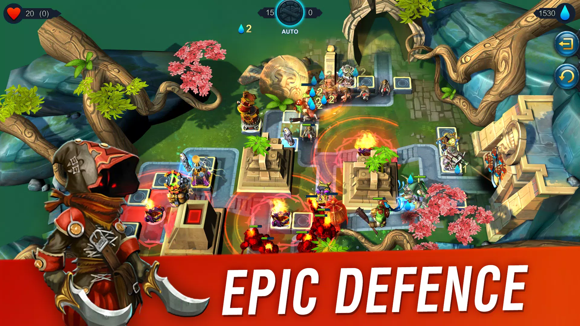 Merge Defender: Tower Defense TD Strategy Games Ver. 2.0.0 MOD APK