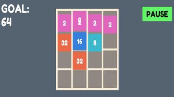 2048 game:merge games скриншот 1