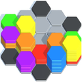 hexa stack:sorting puzzle game