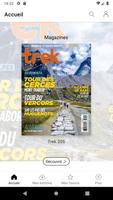 برنامه‌نما Trek Magazine عکس از صفحه