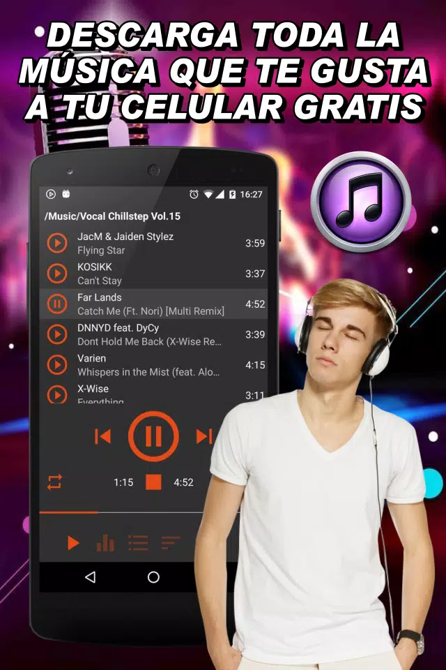 Descarga de APK de Bajar Música - Vídeos (GRATIS) A Mi Celular Guides para  Android