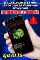 Formatear Cualquier Celular Gratis Facil Guide poster