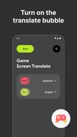 Game Screen Translate Affiche