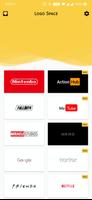 Logo Space الملصق