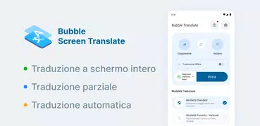 Traduzione Schermo a Bolla