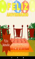 Mensagens de Aniversário Affiche