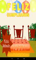 Mensajes de Cumpleaños Poster