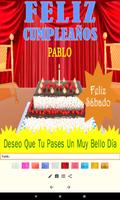 Mensajes de Cumpleaños captura de pantalla 3