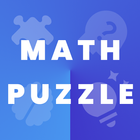 Jogo de puzzles de matemática icône
