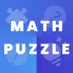 Jogo de puzzles de matemática